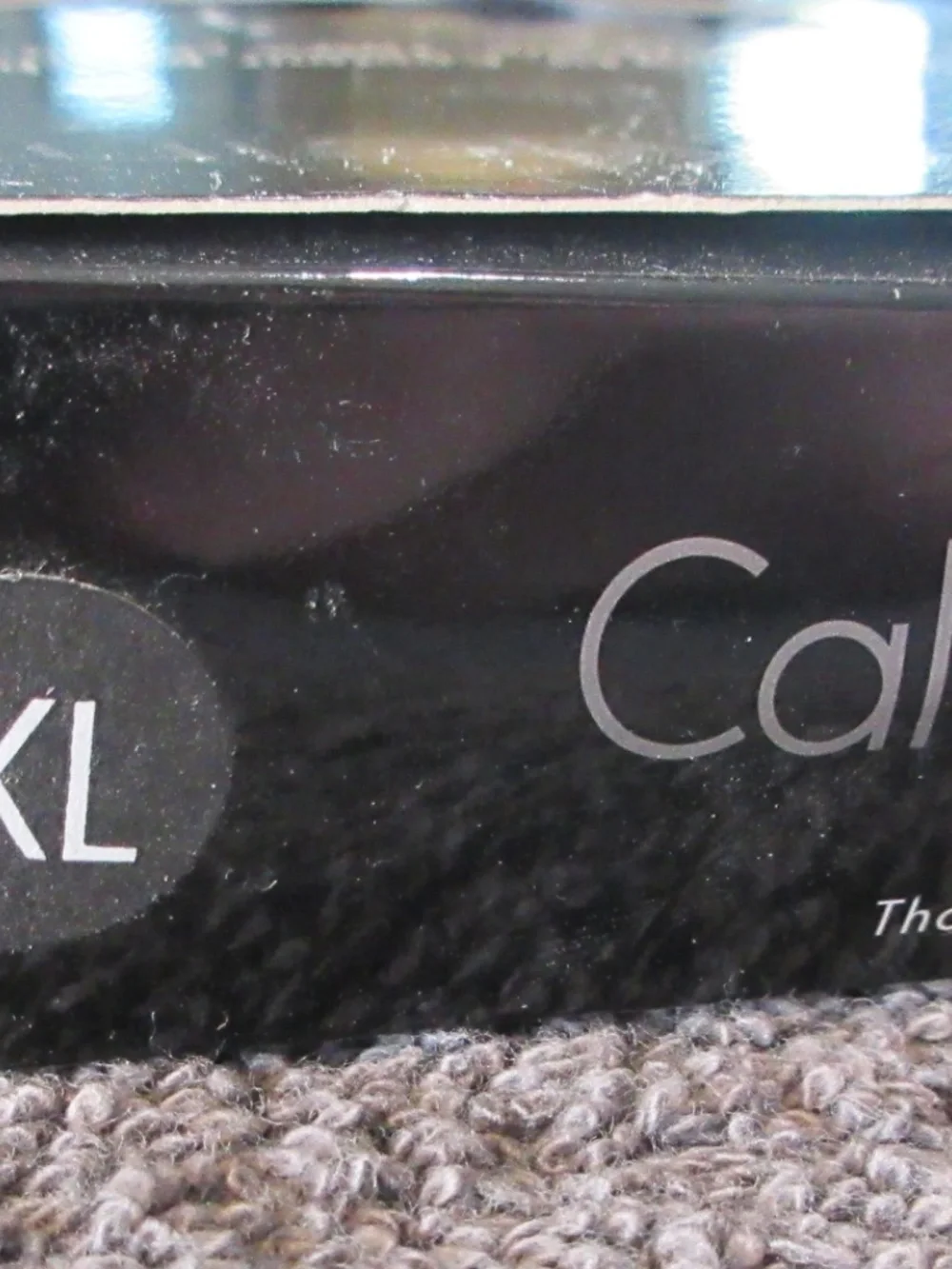 Men's Calvin Klein body cotton thong - XL - rare and discontinued